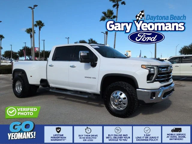 2025 Chevrolet Silverado 3500HD LTZ