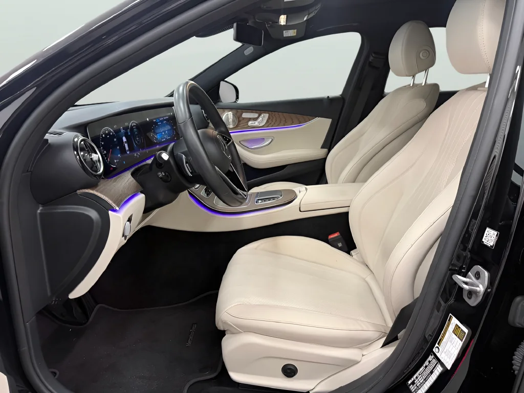 Used 2023 Black Mercedes-Benz E 350 image 12