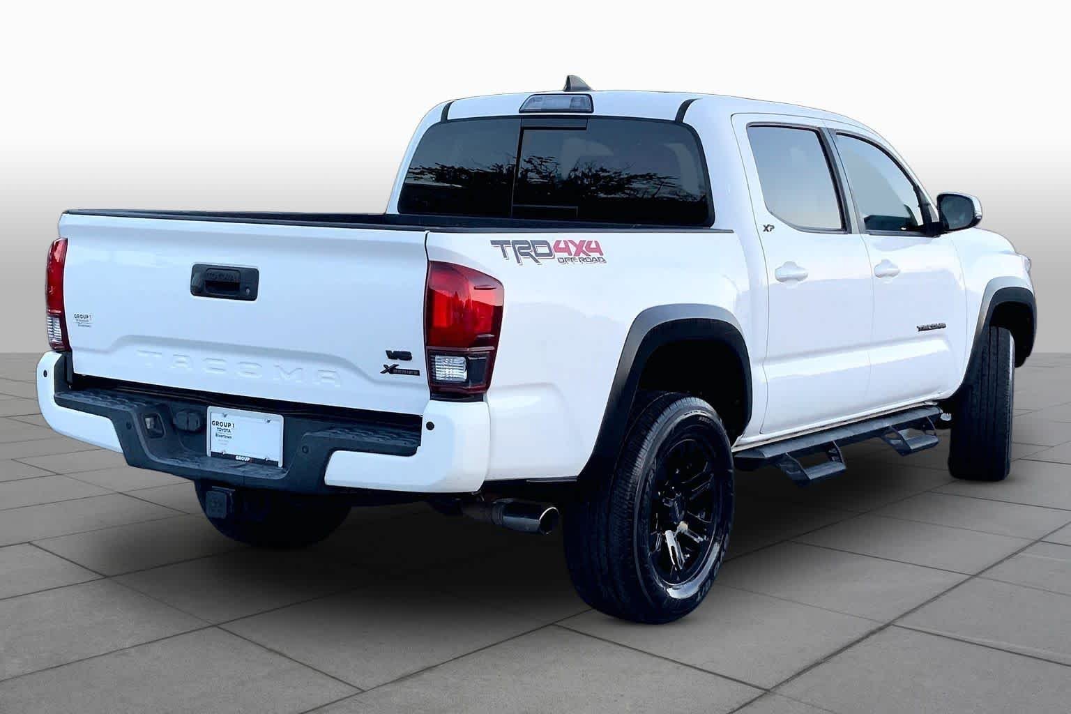 Certified Used 2019 Super White Toyota TRD Off Road image 13