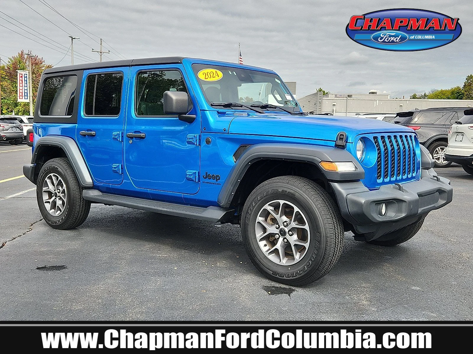 2024 Jeep Wrangler 4-Door