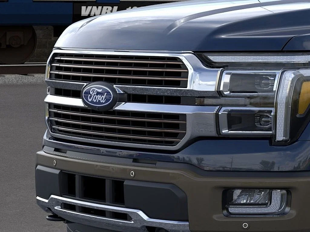 New 2026 Antimatter Blue Metallic Ford King Ranch® image 17