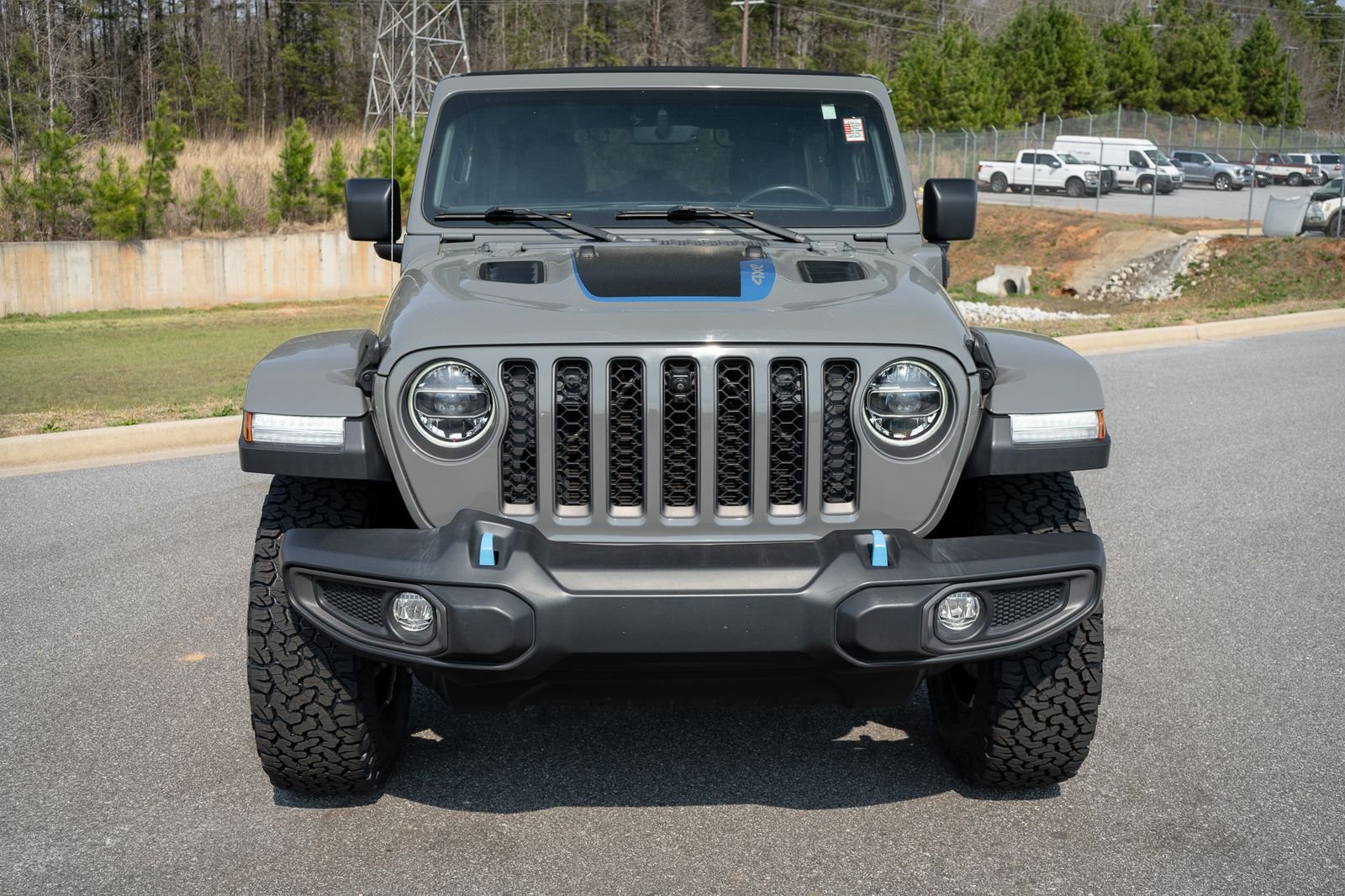 Used 2022 Jeep Wrangler Unlimited Rubicon 4XE with VIN 1C4JJXR65NW209059 for sale in Seneca, SC