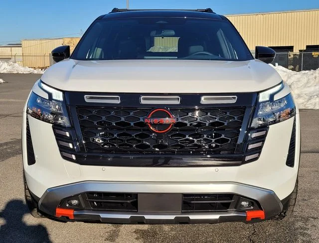 New 2026 White Nissan Rock Creek image 6