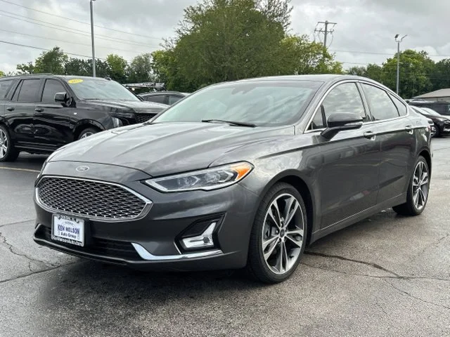 Used 2020 Gray Ford Titanium image 5