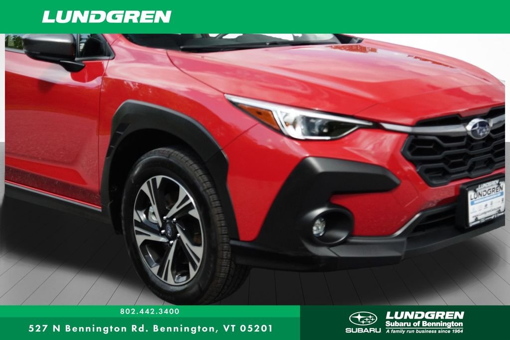 Used 2024 Red Subaru Premium image 33