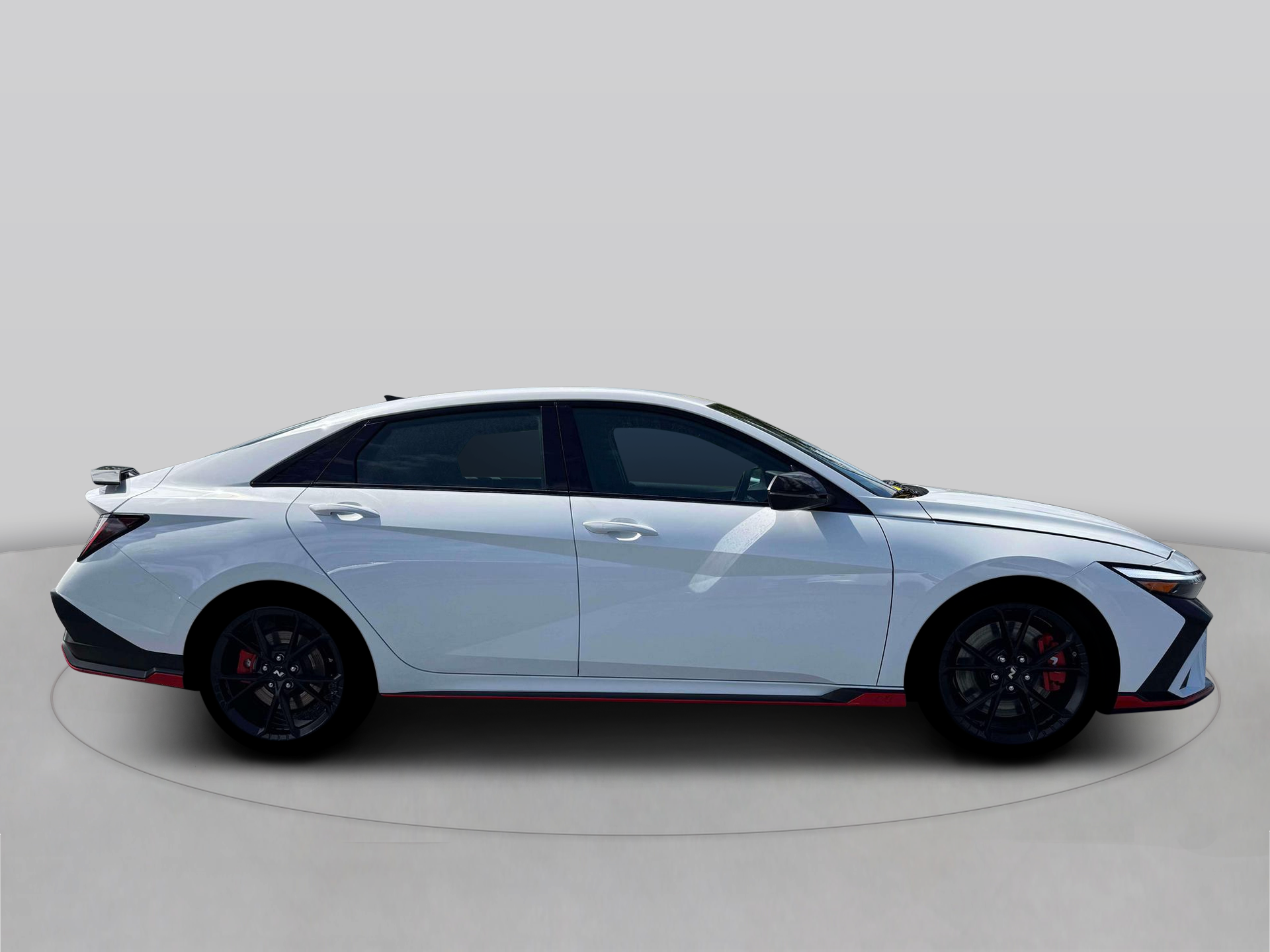 New 2026 White Hyundai Sedan image 9