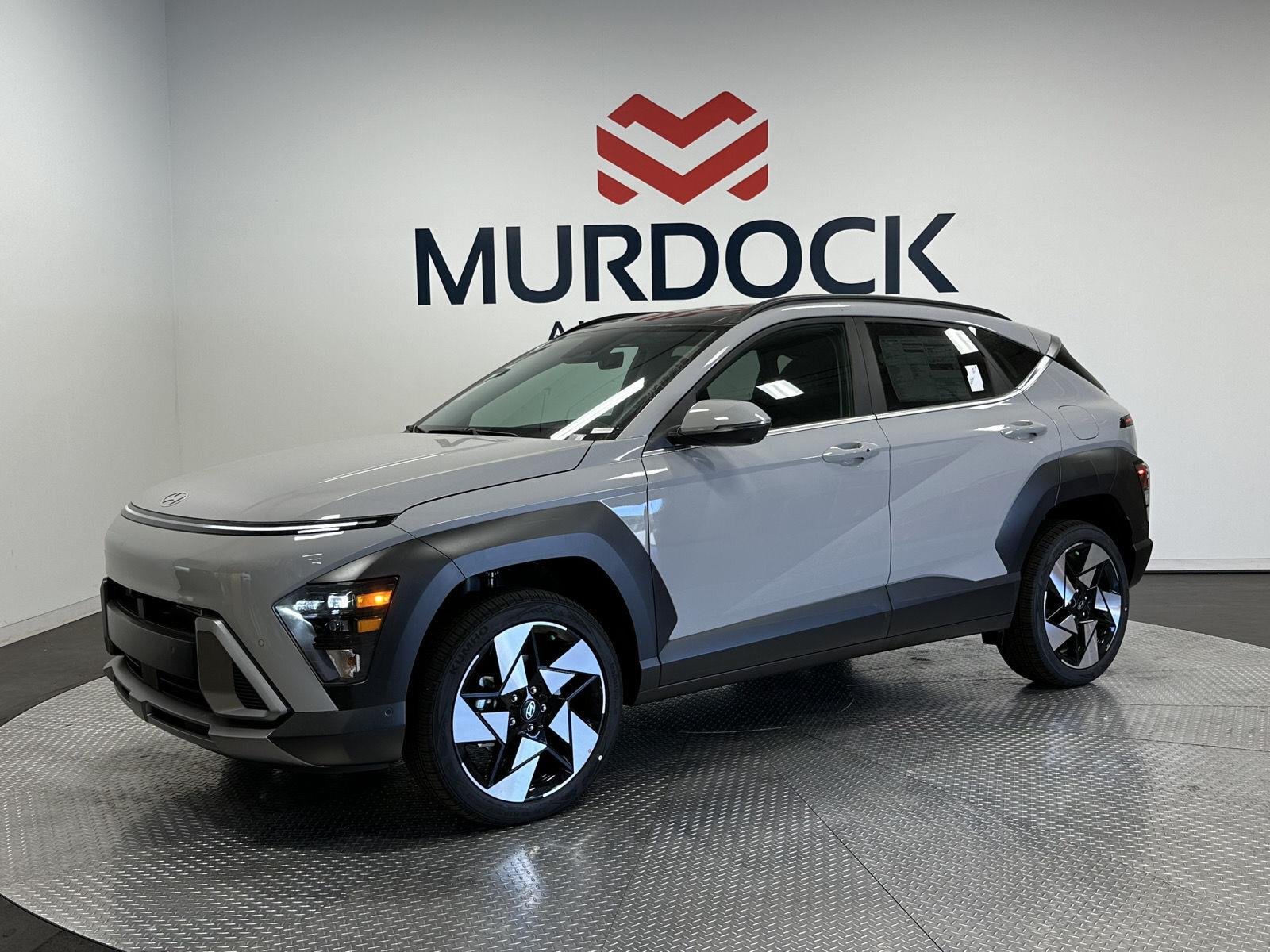 New 2027 Cyber Gray Metallic Hyundai Limited image 1