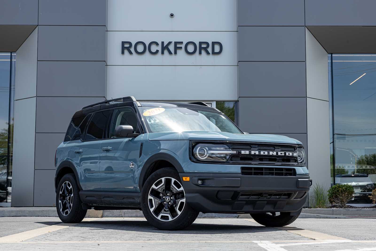 2021 Ford Bronco Sport Outer Banks