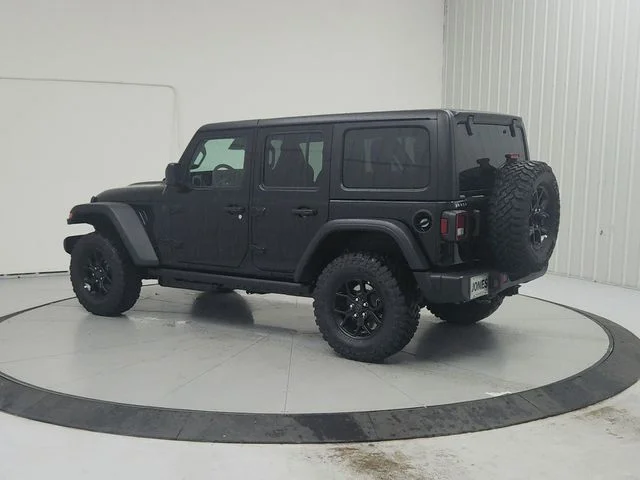New 2026 Black Clearcoat Jeep Sport image 5