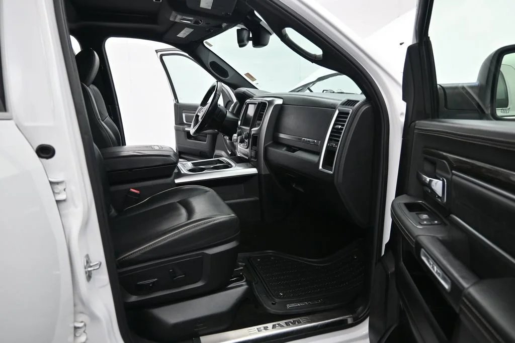 Used 2016 White Ram Laramie Longhorn image 12