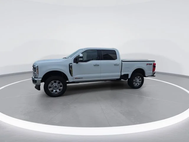 Used 2024 White Ford King Ranch image 4