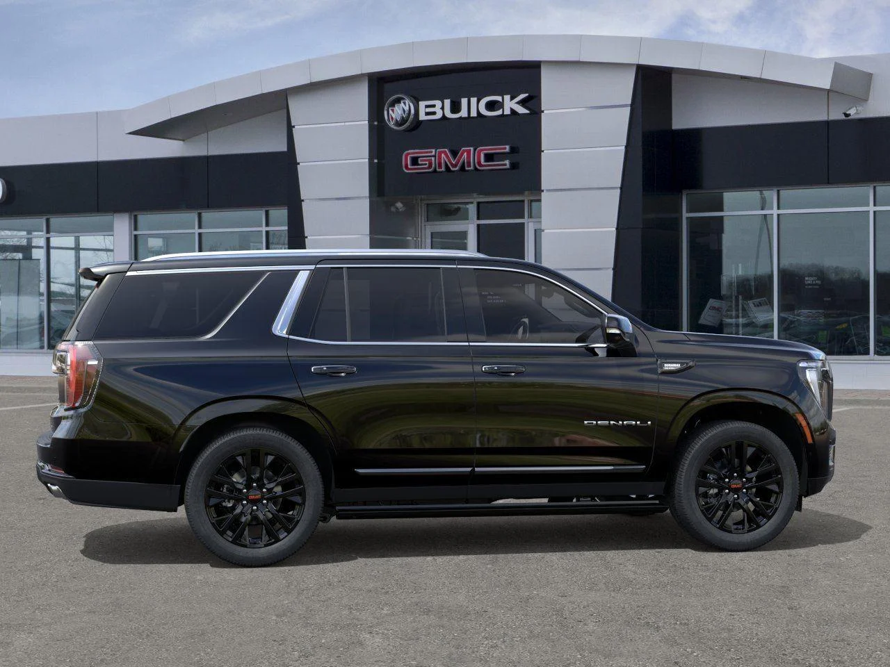 New 2026 Onyx Black GMC Denali Ultimate image 5