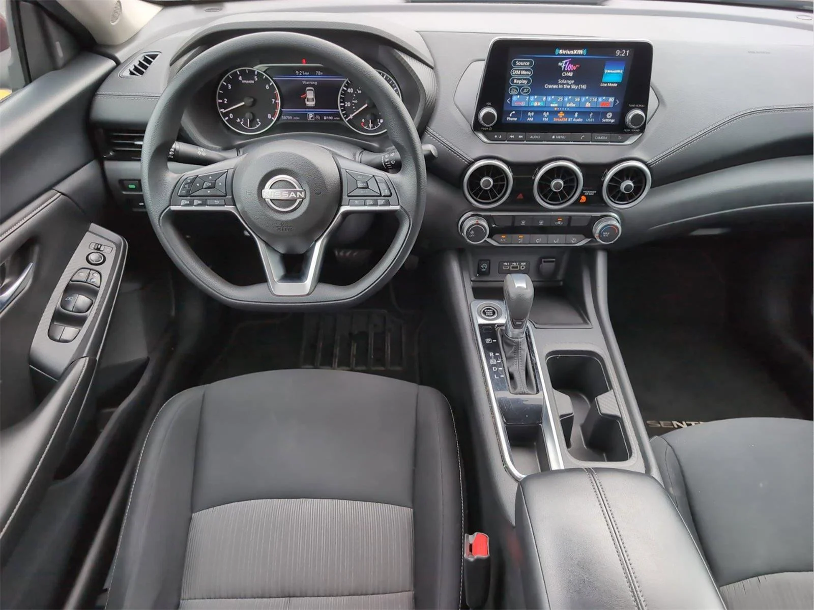 Used 2024 Rosewood Metallic Nissan SV image 24