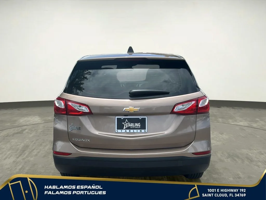 Used 2019 SANDY RIDGE METALLIC Chevrolet LS image 5