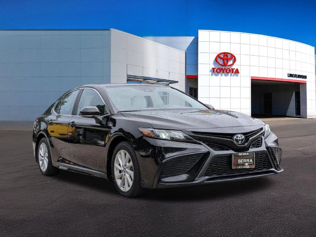 Used 2024 Black Toyota SE image 8