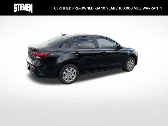 Used 2023 Black Kia LX image 5