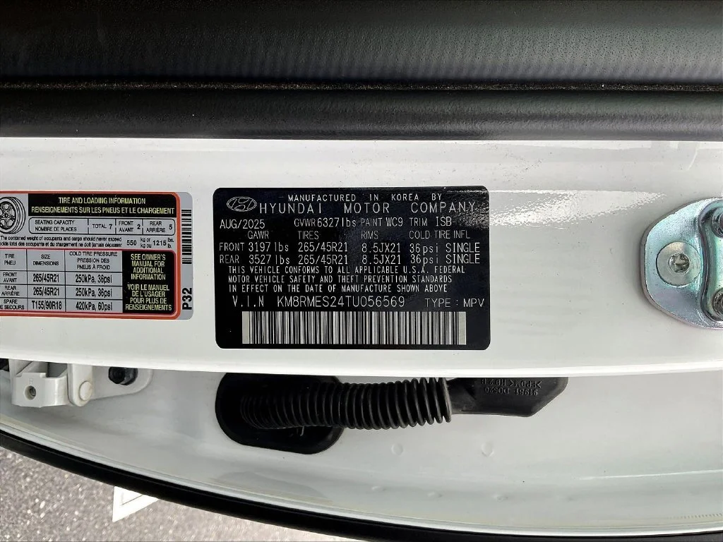 Used 2026 White Hyundai Calligraphy image 27