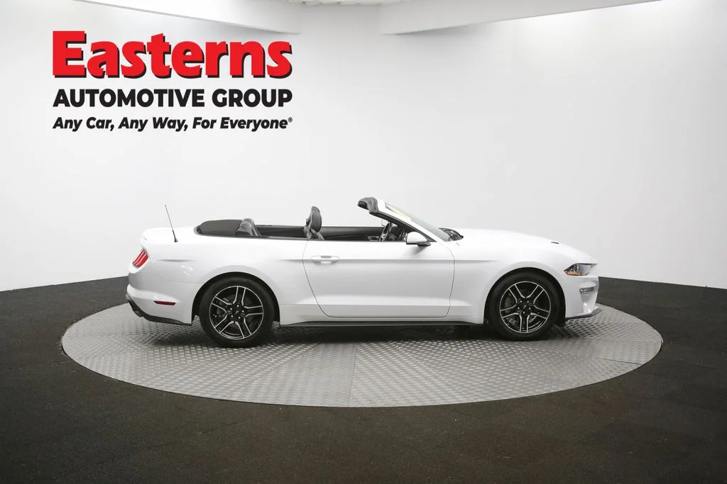 Used 2022 White Ford EcoBoost Premium image 42