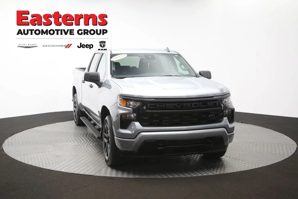 Used 2024 Gray Chevrolet Custom image 52