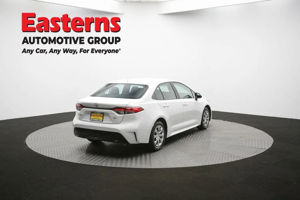 Used 2024 White Toyota LE image 37