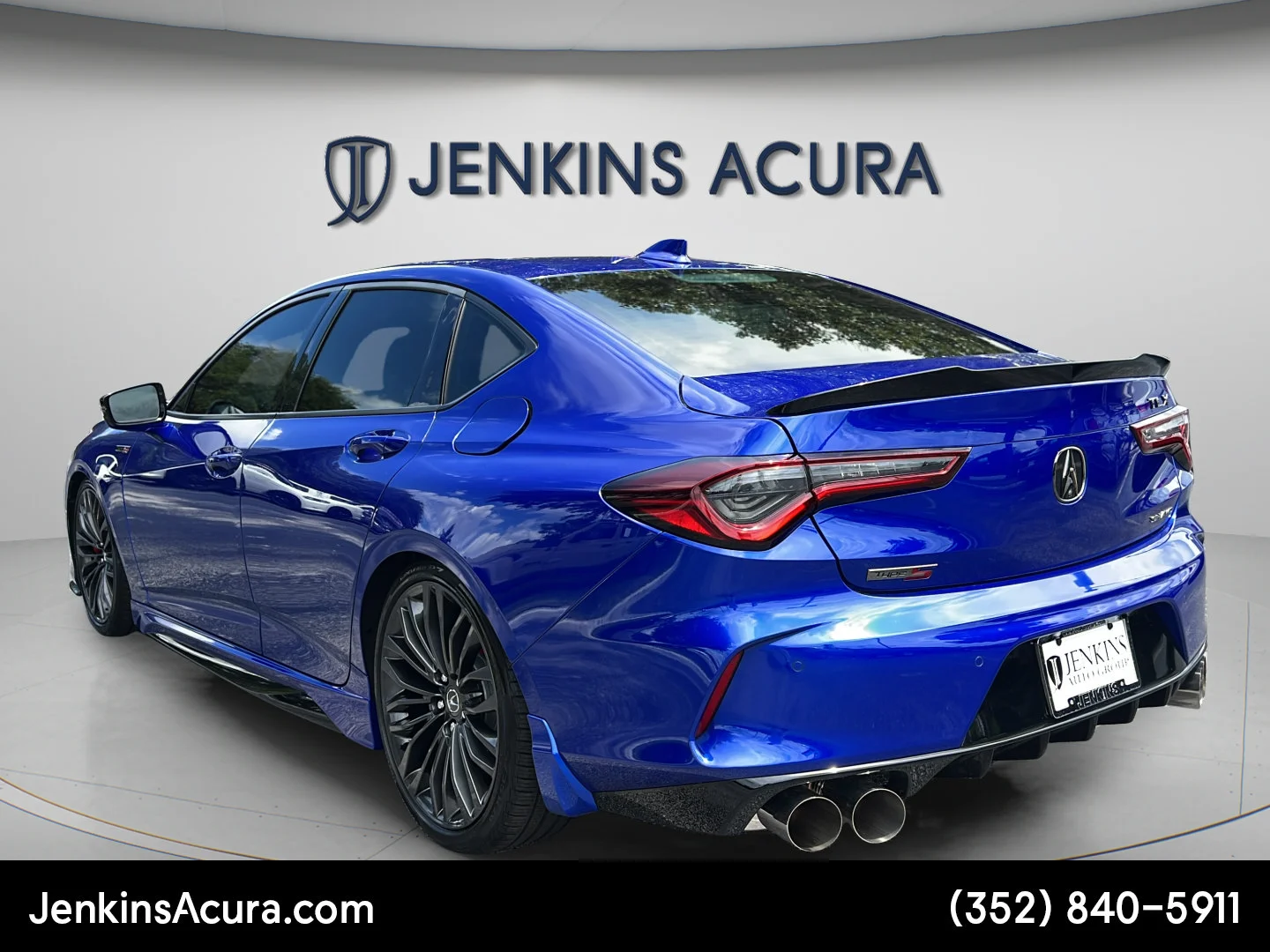 Used 2021 Apex Blue Pearl Acura Type S image 5