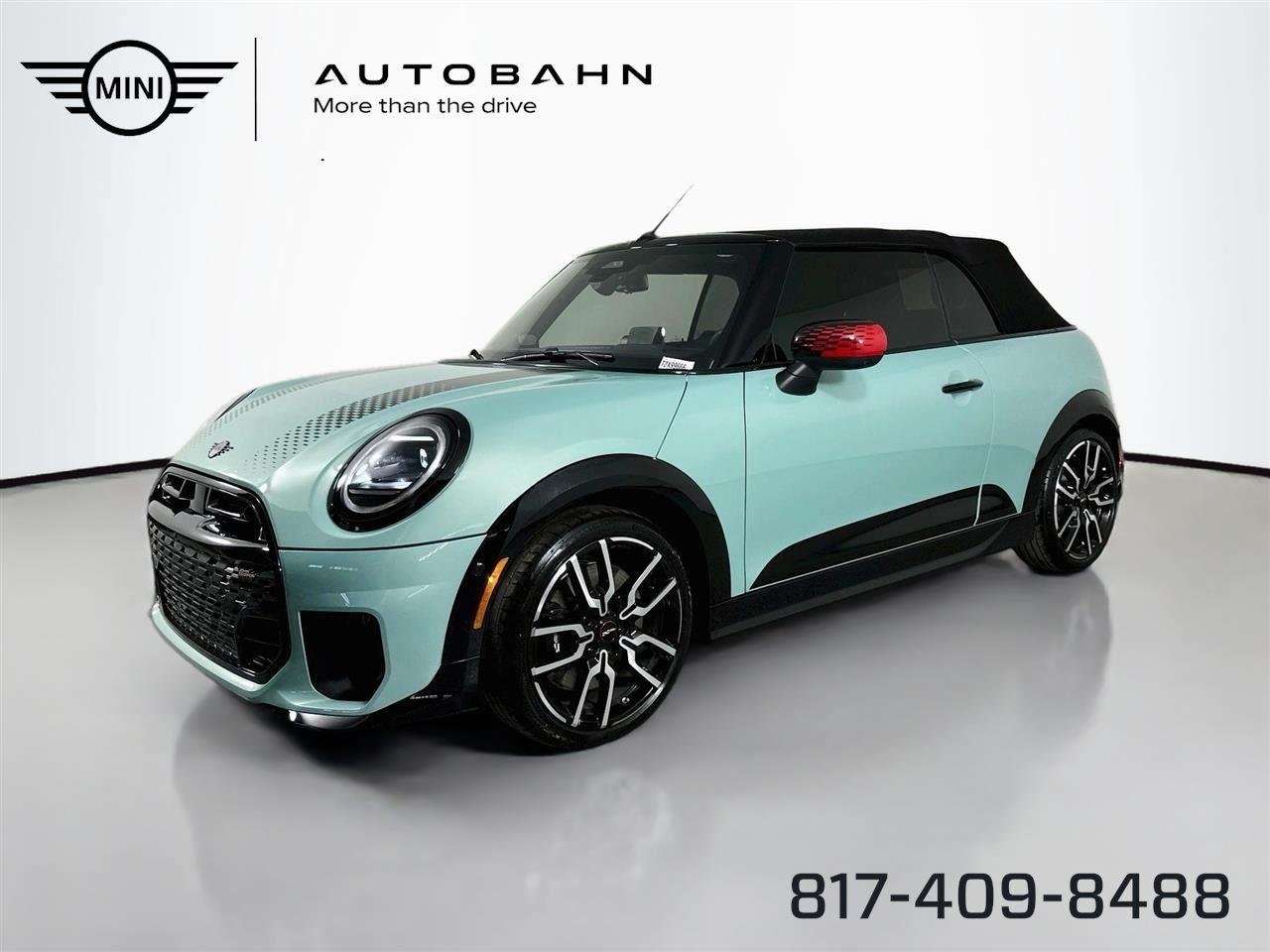 2026 MINI Convertible Cooper S's photo