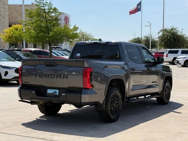 Used 2025 Magnetic Gray Metallic Toyota SR5 image 4