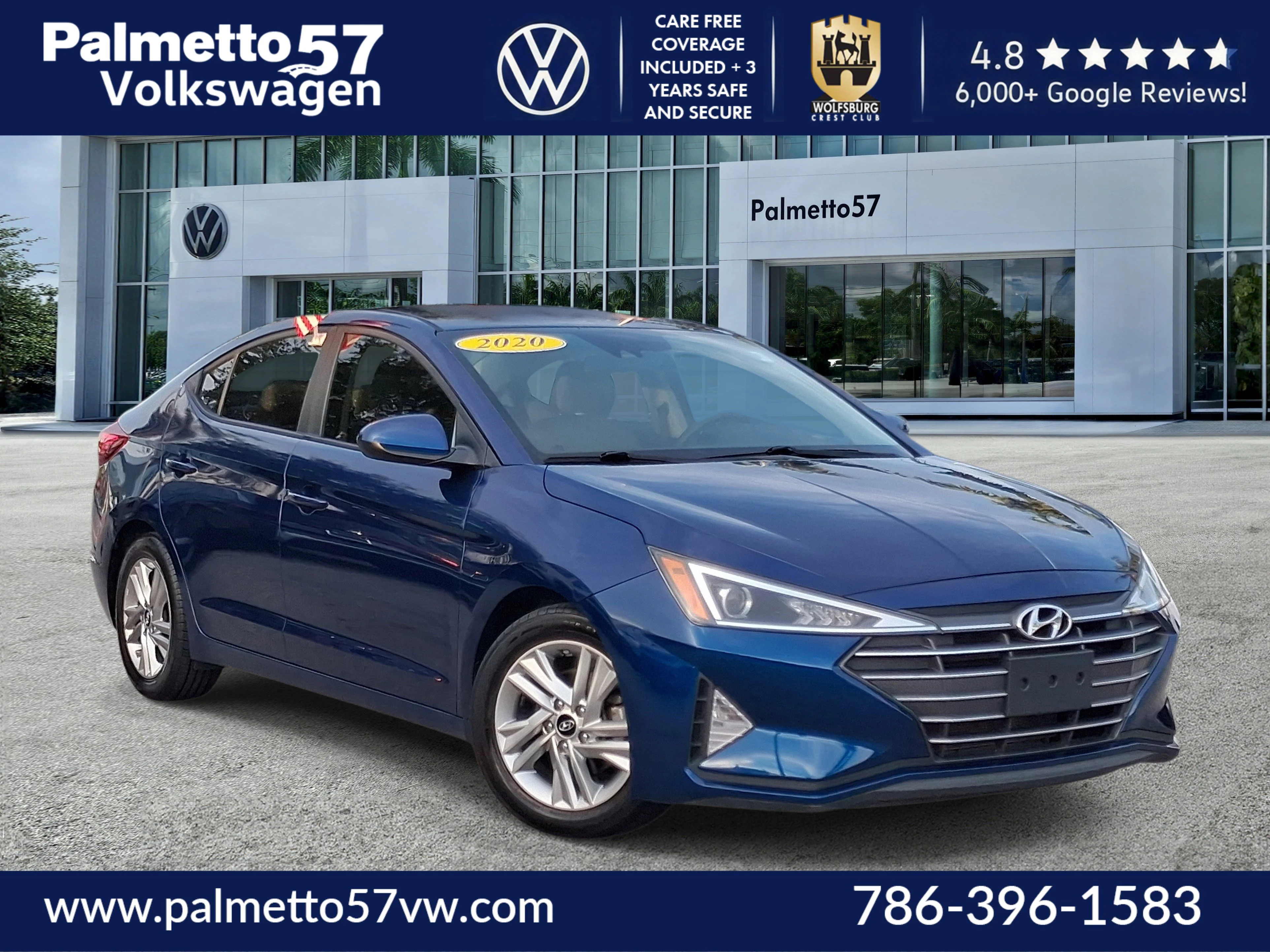 2020 Hyundai Elantra SEL