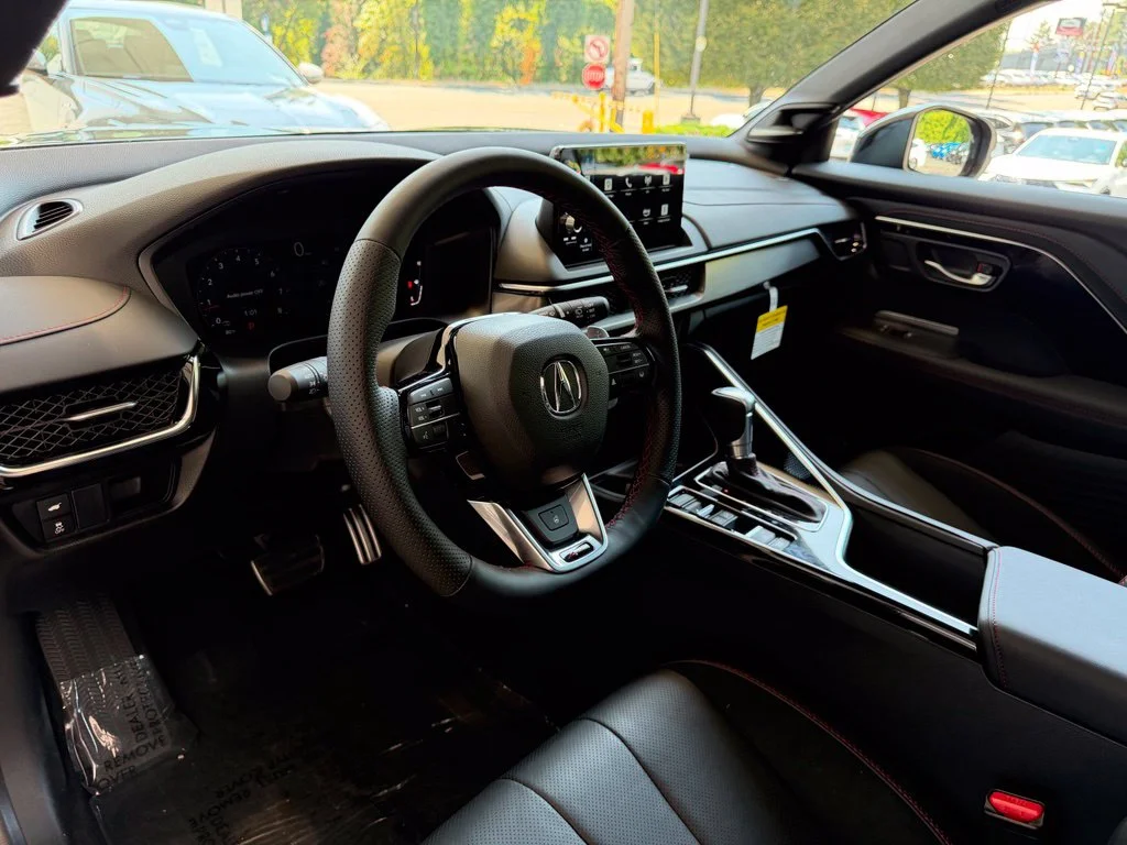 New 2026 Crystal Black Pearl Acura A-Spec Advance Package image 16