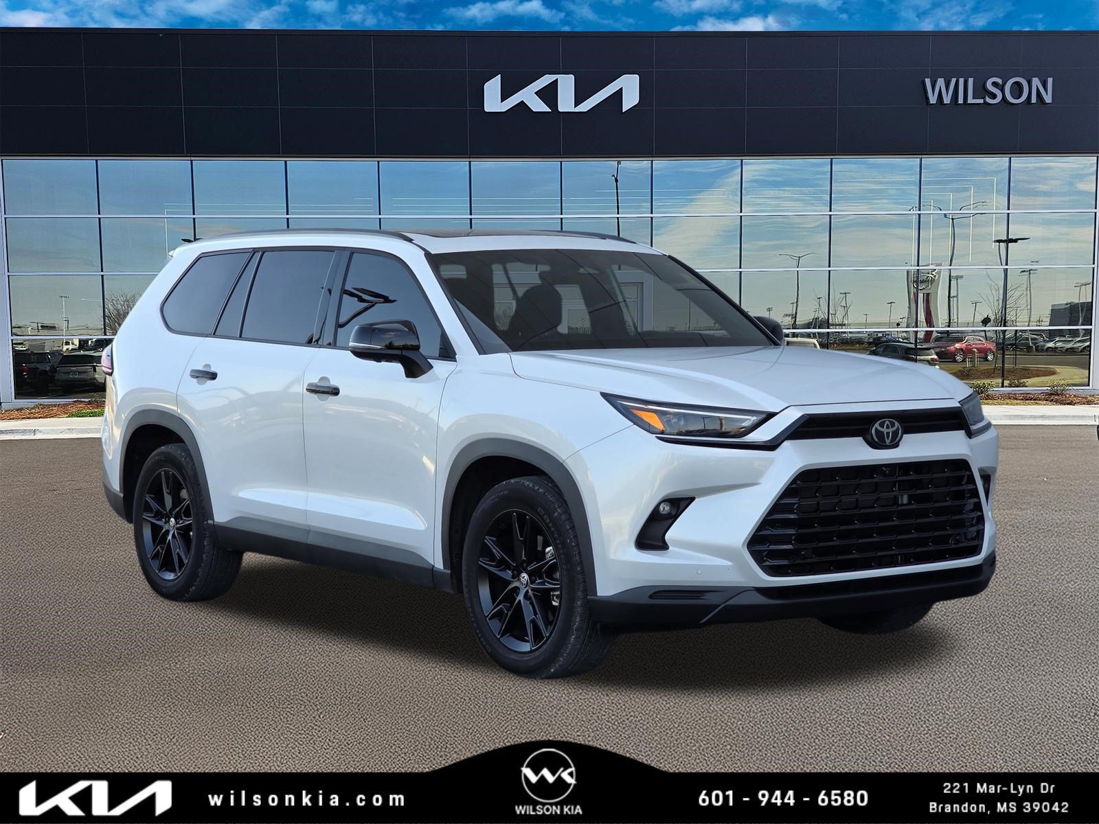 2026 Toyota Grand Highlander Nightshade