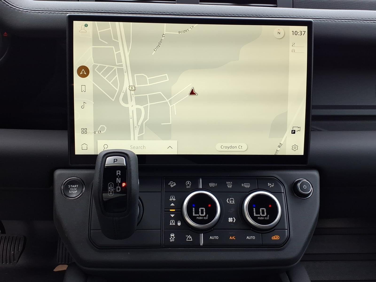 New 2026 Santorini Black Land Rover 110 S image 12