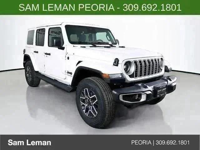 2026 Jeep Wrangler Sahara