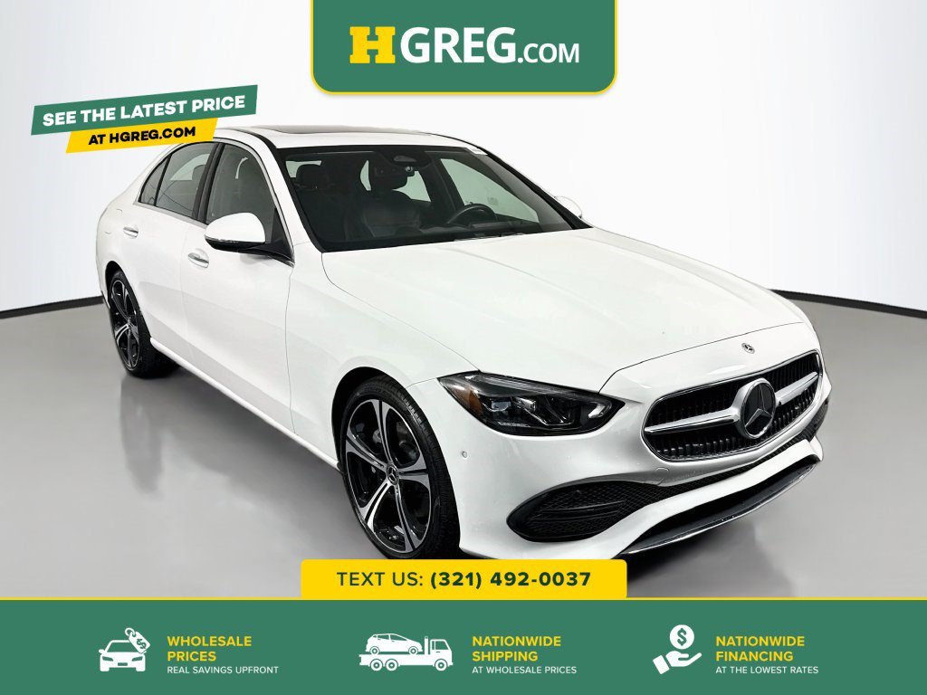 2023 Mercedes-Benz C-Class Sedan