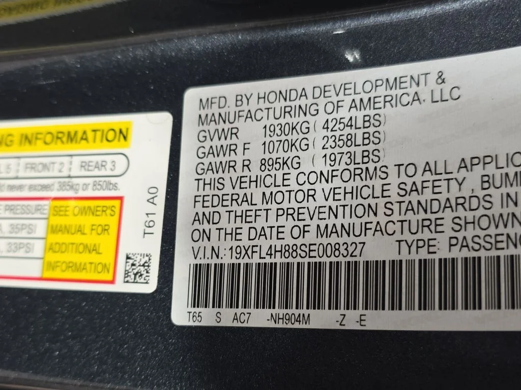 2025 Honda Civic Hatchback Sport - Photo 10