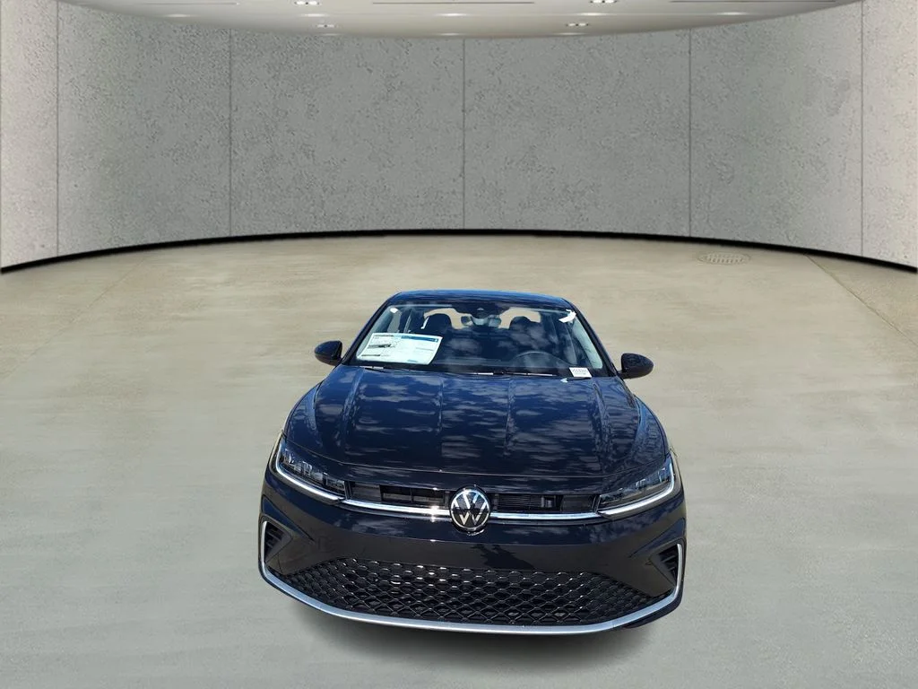 New 2026 Black Volkswagen 1.5T SE image 8