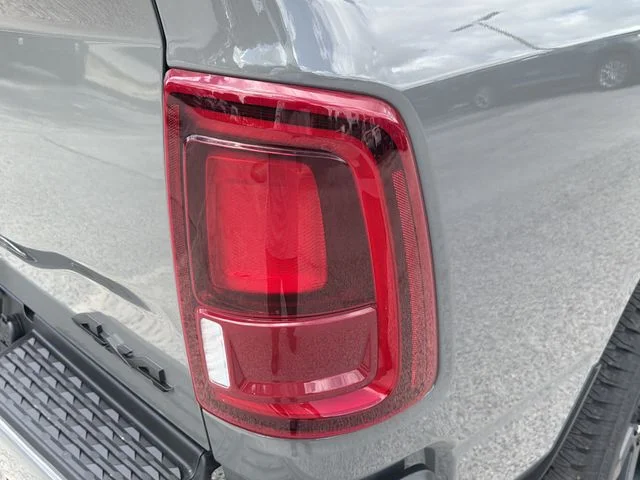 New 2026 Ceramic Gray Clear-Coat Exterior Paint RAM Laramie image 9