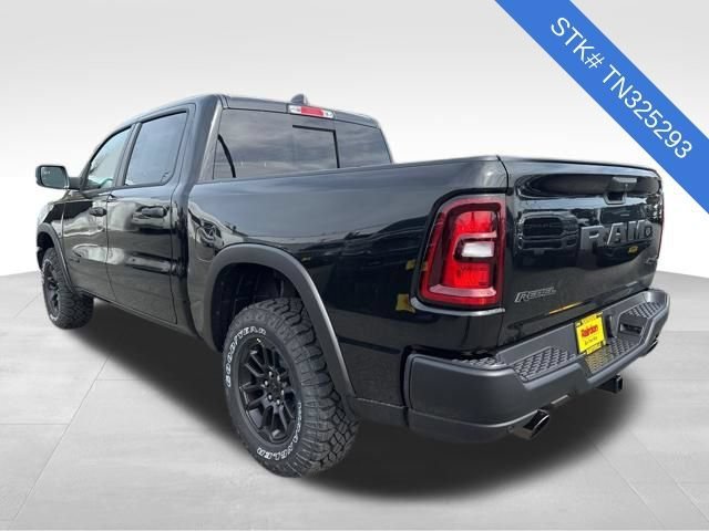 New 2026 Diamond Black Crystal Pearl-Coat Exterior Paint RAM Rebel image 5
