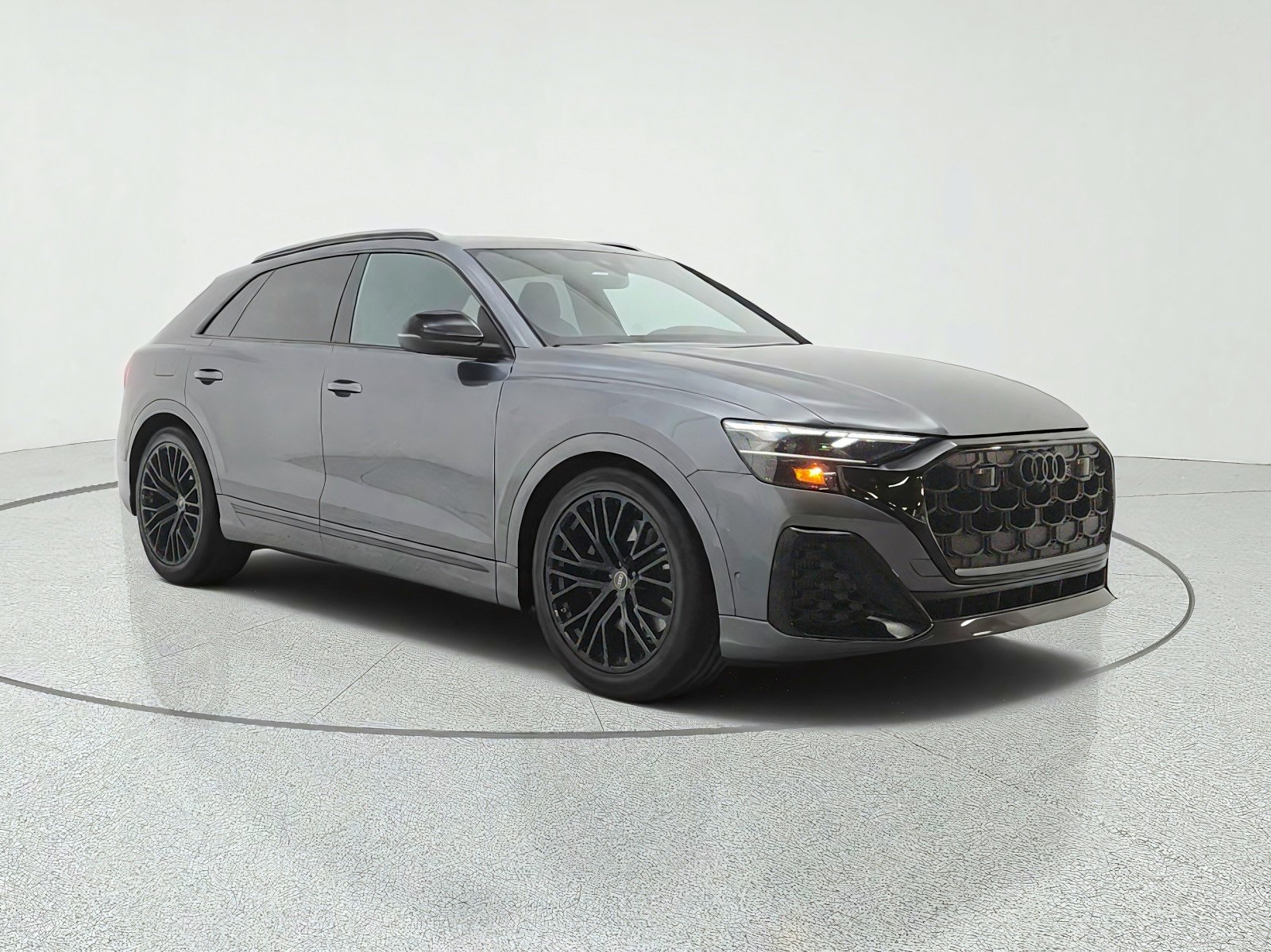 Used 2025 Daytona Gray Pearl Effect Audi Premium Plus image 3