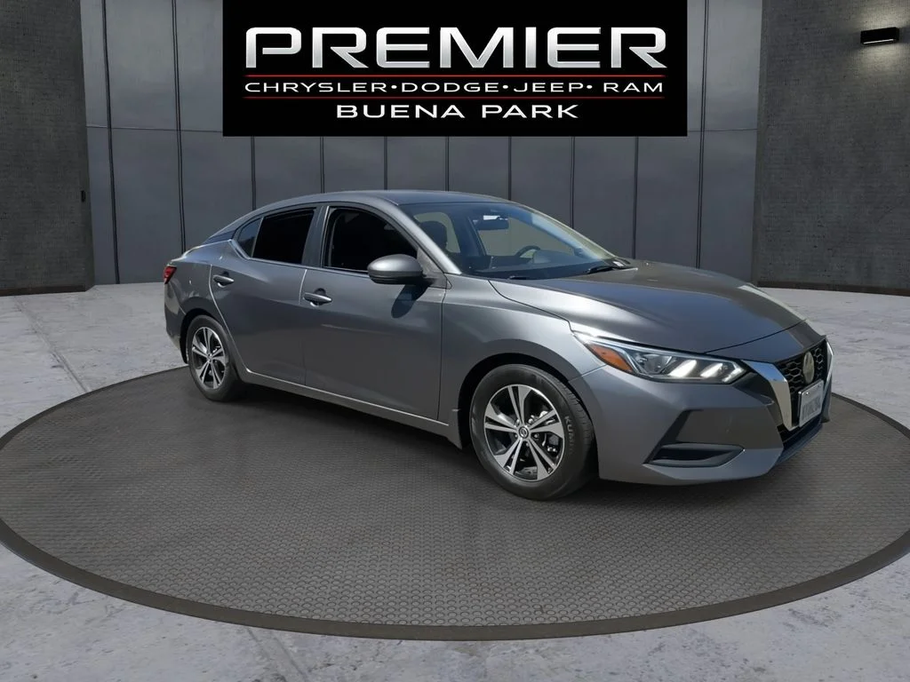 Used 2020 Gray Nissan SV image 2