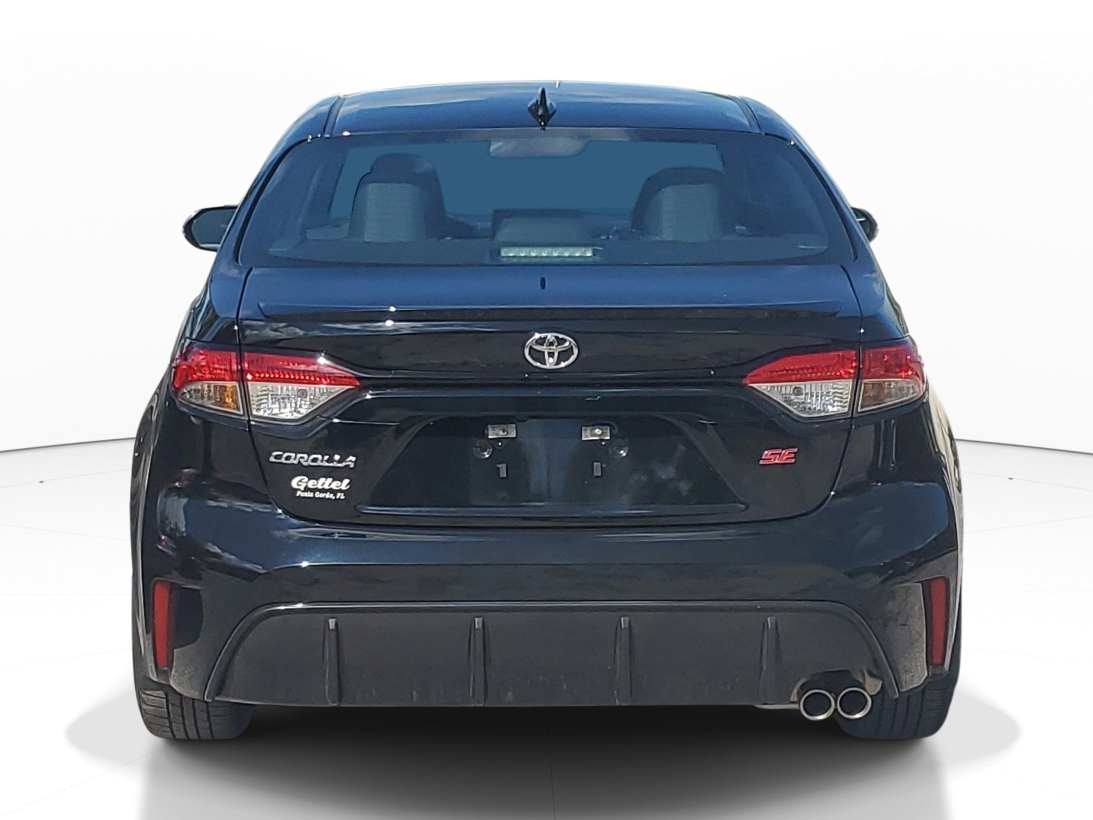 Used 2026 Midnight Black Metallic Toyota SE image 7