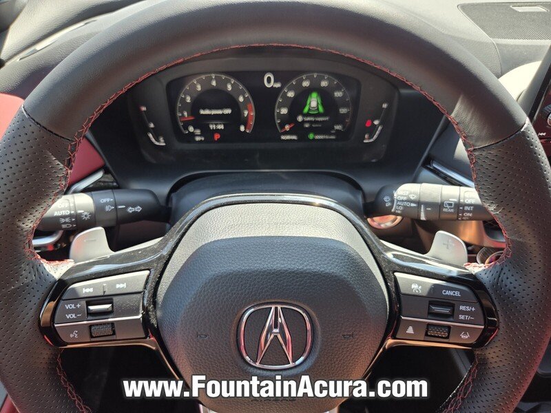 New 2026 Urban Gray Pearl Acura W/A-SPEC ADVANCE PACKAGE image 11