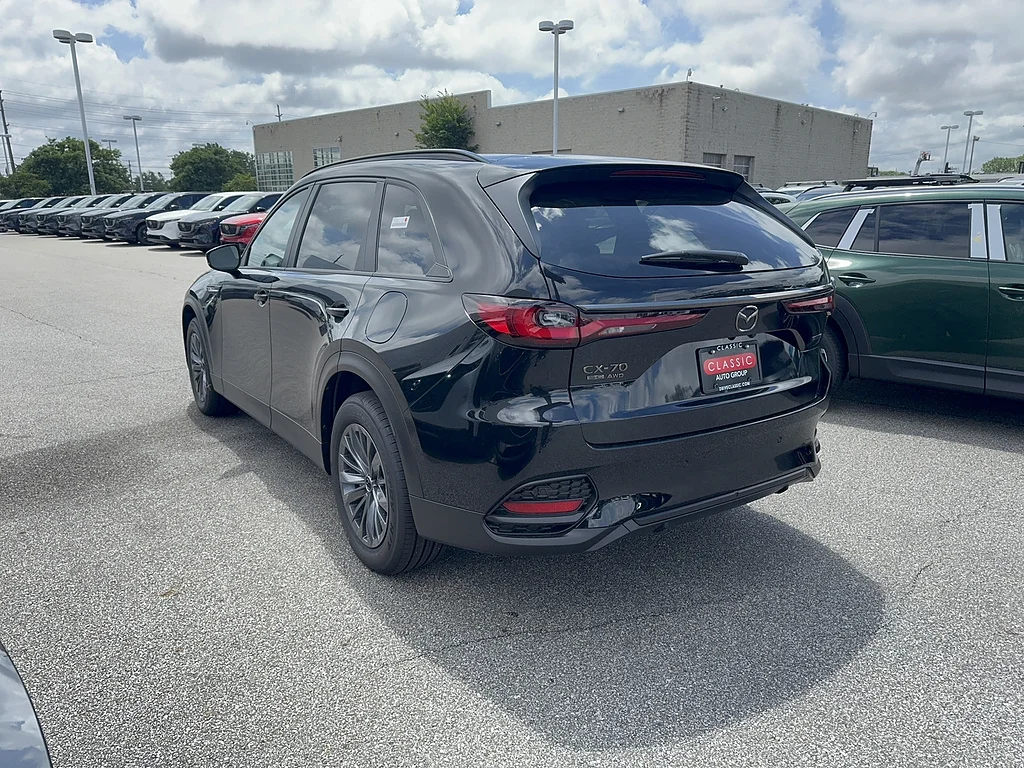 New 2026 Jet Black Mica Mazda SC Plus AWD image 7