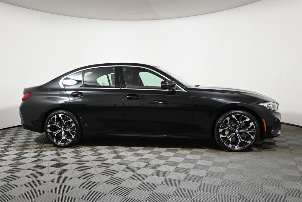 Used 2026 Black BMW 330i xDrive image 8