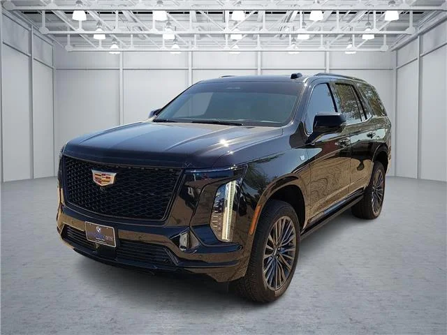 Used 2025 Black Raven Cadillac Sport Platinum 4x4 image 1
