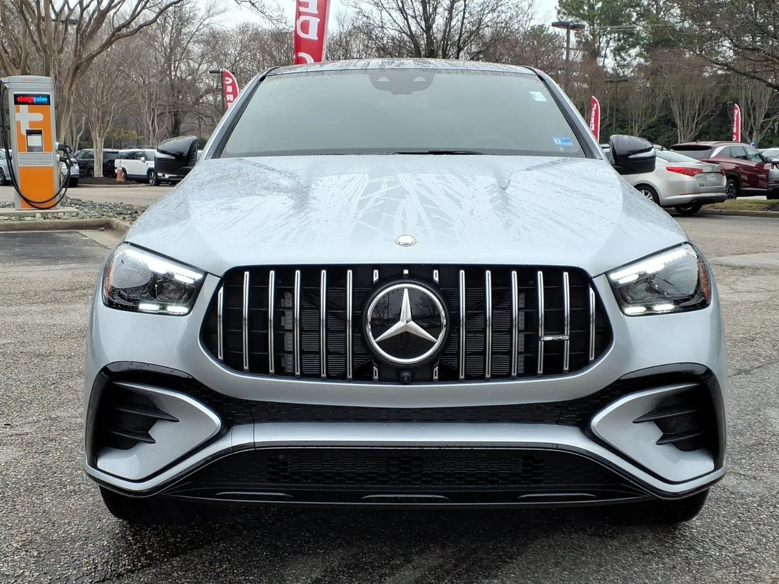 New 2026 Cirrus Silver Metallic Mercedes-Benz AMG® GLE 53 4MATIC+ Coupe image 2