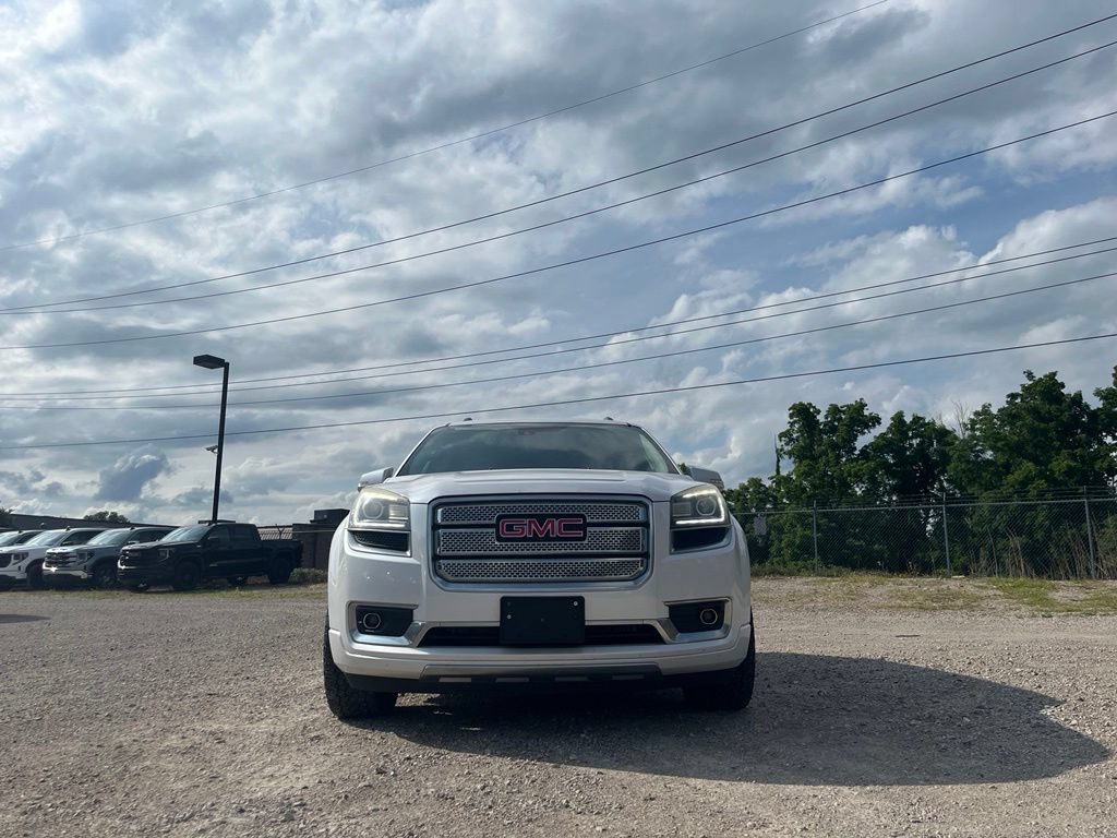 Used 2016 WHITE FROST TRICOAT GMC Denali image 3
