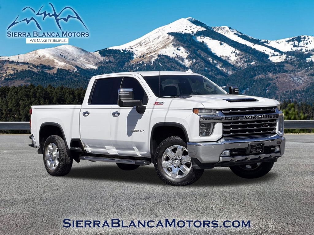 2020 Chevrolet Silverado 2500HD
