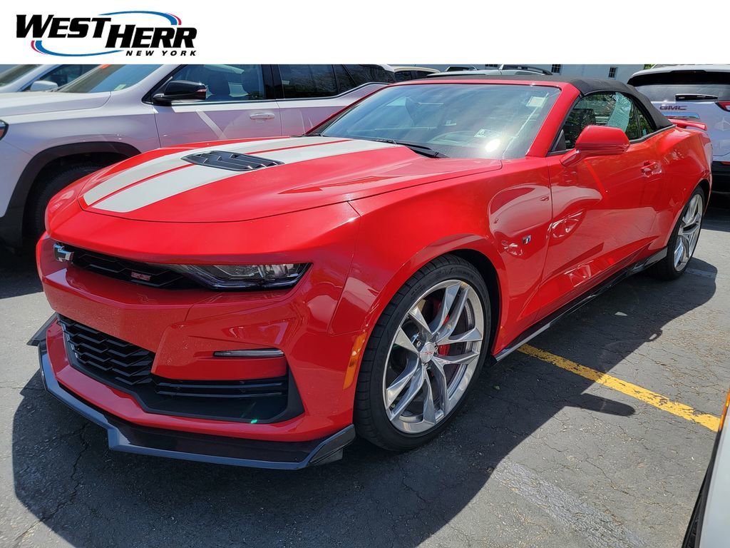 2020 Chevrolet Camaro 6.2 Convertible 2SS's photo