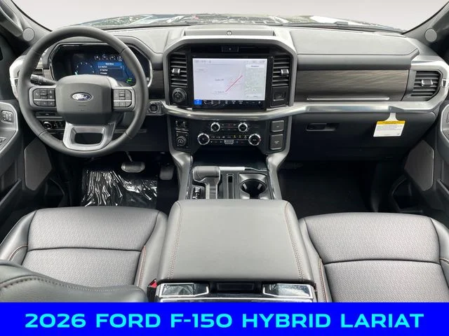 New 2026 Black Ford Lariat image 10