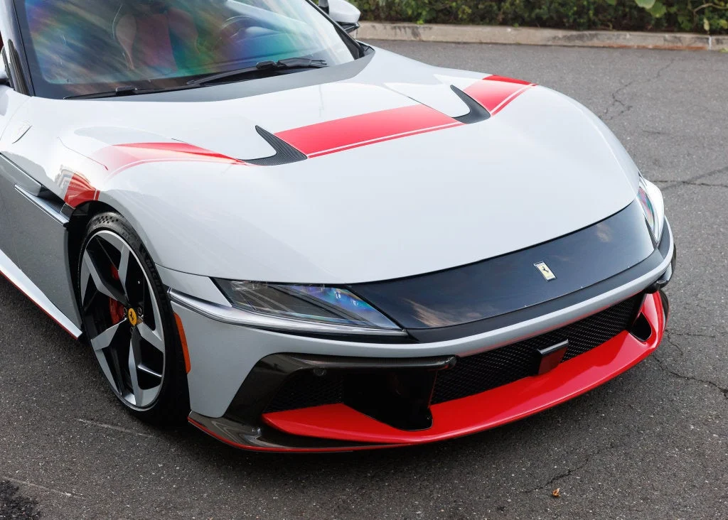 Certified Used 2025 Bianco Artico Ferrari Base image 29